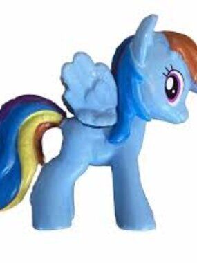 Rainbow Dash My Little Pony Friendship is Magic G4 Figure